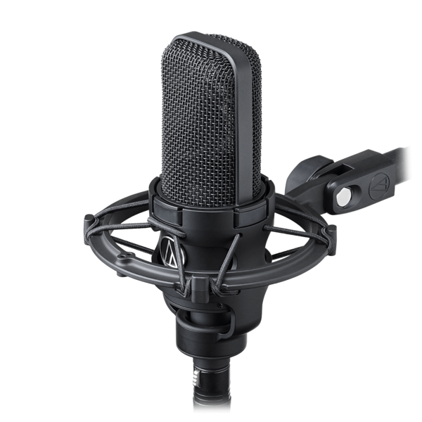 AT4040 SIDE-ADDRESS CARDIOID CONDENSER MICROPHONE / INCLUDES AT8449A SHOCK MOUNT, DUST COVER, CARRYING CASE